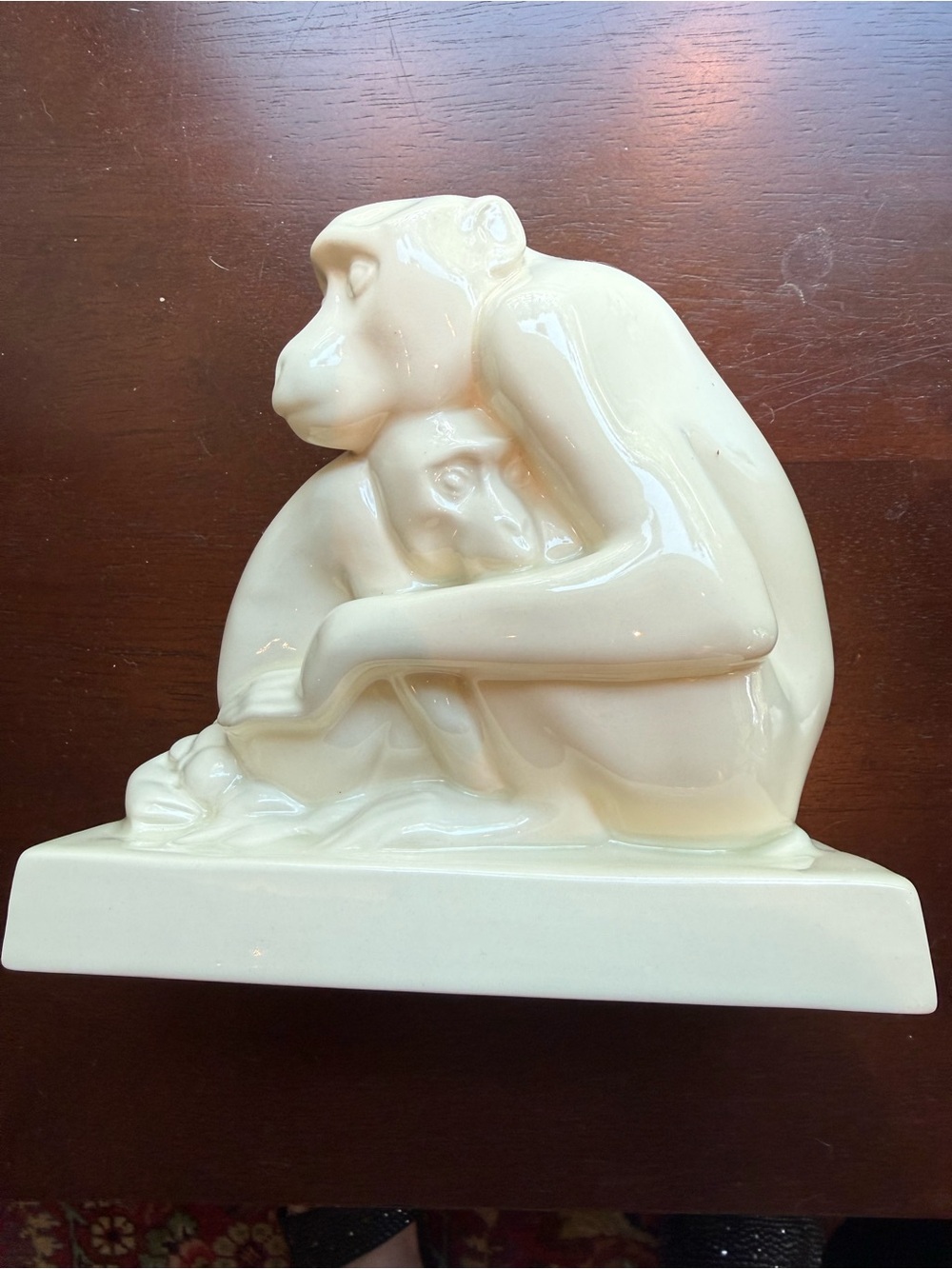 Wedgwood monkeys John Skeaping 1970 Figurine